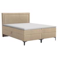 Ágy Tempe Box Spring 160x200 Manila 02