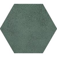 Csempe Burano Green Hex 11/12,5