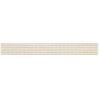 Csempe Lista Doppia Beige 4,8/40