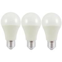 Izzó LED A60 10W E27 800LM 2700K (3-PACK)