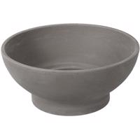 Jardini virágcserép PLANTER M kerámia bazalt melír d31x13cm