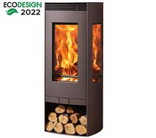 Kandallókályha Alba 9,5 KW Eco Design