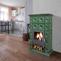 Kandallókályha Altenburg Glassgreen 8 kW