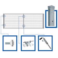 Kapukészlet 4 x 1,5 m WGBRA-T000292