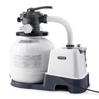 Klór generátor +homokszivattyú 6000 l/h INTEX QX2100 26676