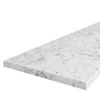 Konyhai munkalap 80cm/38mm márvány carrara