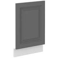 Konyhaszekrény Stilo dustgrey/fehér front zm 570x446