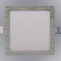 LED panel SQUARE 18W 4200K króm négyzet