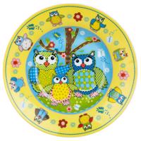 Mély tányér owl 20cm