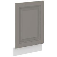 Mosogatógép ajtaja Stilo claygrey/fehér 570x446