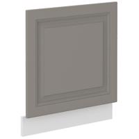 Mosogatógép ajtaja Stilo claygrey/fehér 570x596