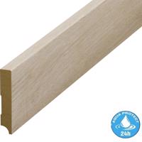 Padló lista MDF 2400x78x14mm Tölgy Sycylia WR 57522