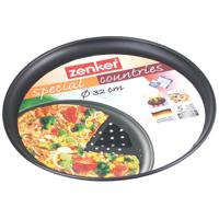 Pizzasütő forma perforált 32cm 7511