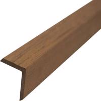 Sarok lista Gardin Idea Teak 40x40x2200mm