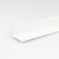 Sarokprofil pvc fehér fényes 10x20x1000