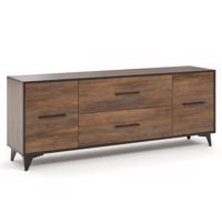 Szekrény Frida Rtv2d2s Shirin Walnut