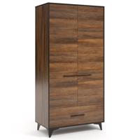 Szekrény Frida S2D1S Shirin Walnut