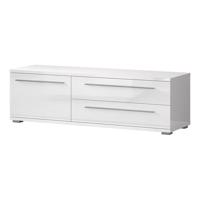 Szekrény RTV Piano TV150-1K2F/PN-70/KA/70 crystal white