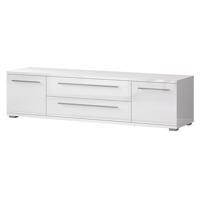 Szekrény RTV Piano TV180-2K2FV/PN-70/KA/70 crystal white