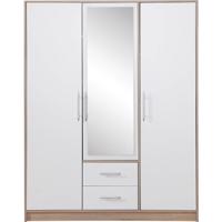 Szekrény Smart SRl1 150 cm tölgy sonoma/fehér