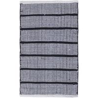 Szőnyeg Breton Stripe 0,5/0,8 DO-RUG-C1005 fekete