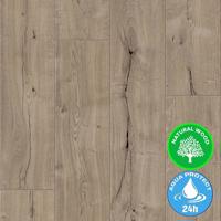 Tölgypadló 8.5 mm Veneer Parquet Aqua “Bristol O272”