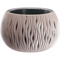 Virágcserép Bowl Sandy Mocca Dsk290-7529u