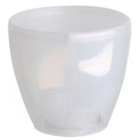 Virágcserép Deco Twin 2,5l transparent