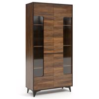 Vitrin Frida W2D Shirin Walnut