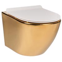 WC csésze Alice II Slim gold/white