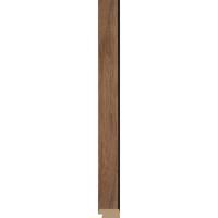 Záró profilok jobb MODERN NORMAL Walnut Black 2.65m