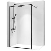 Zuhanyfal Walk-in Bler Rea K7631 120x195 black