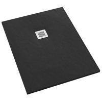 Zuhanytálca Kalait Black Stone 80x100x3,5 3.3106/C/ST-M2