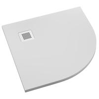 Zuhanytálca Kalait Smooth White 90x90x3,5 R55 3.3104-M2